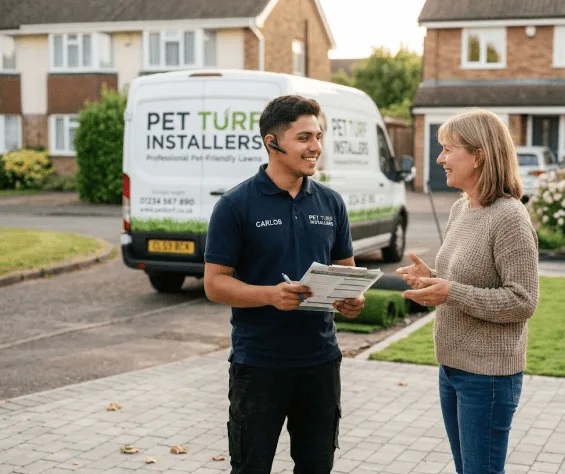 Pet Turf Installation Jeff, KY FAQs